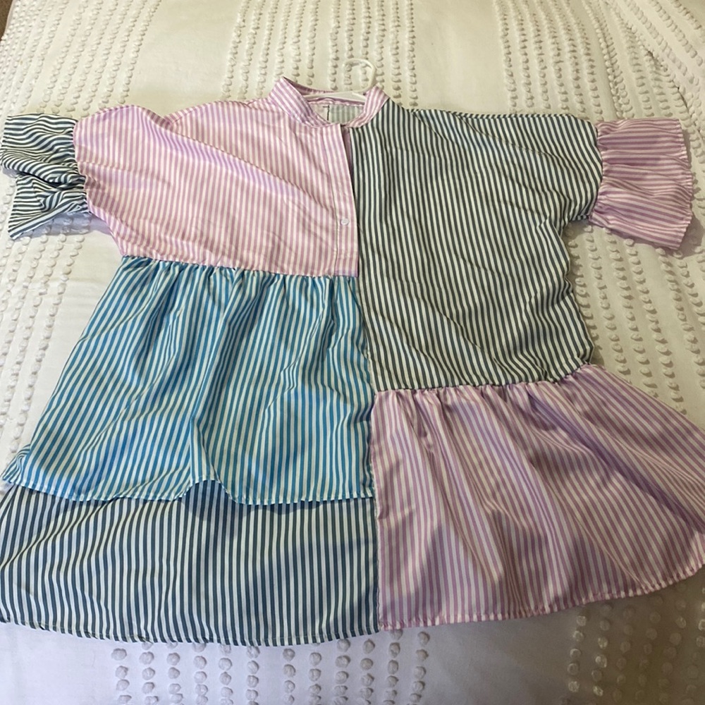 RUFFLE DRESS - Picture 2 of 5